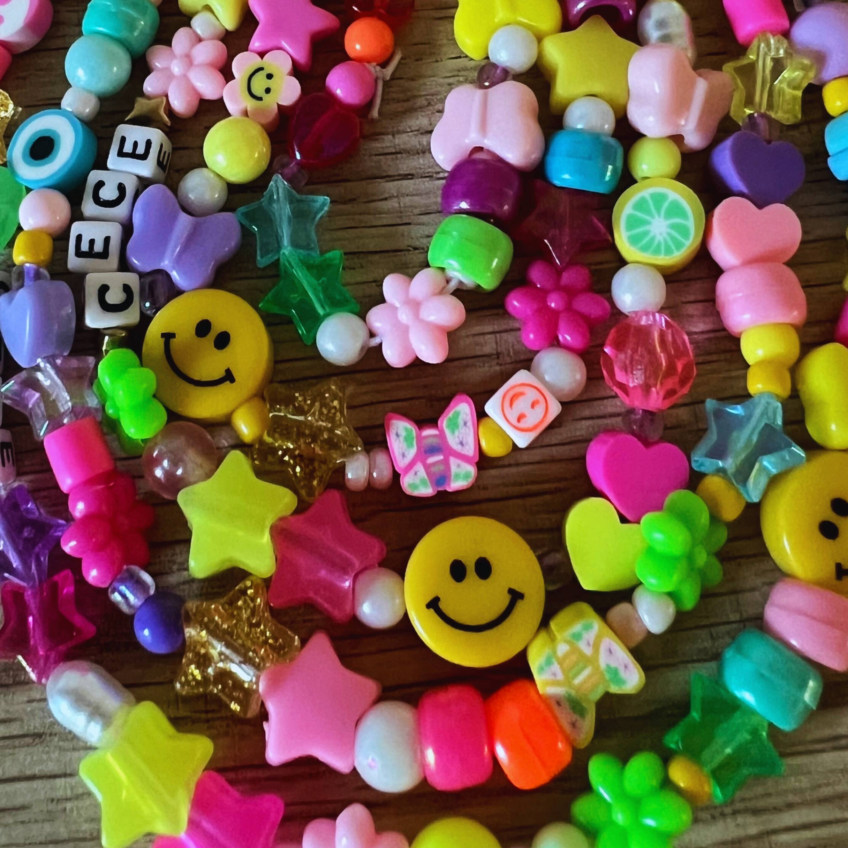 Wake and Make - Wholesale Kids Necklace - Kids - Kitschy Beaded Necklace13