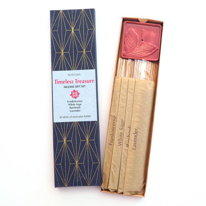 Incense Gift Set Timeless Treasure for wholesale by MAROMA USA