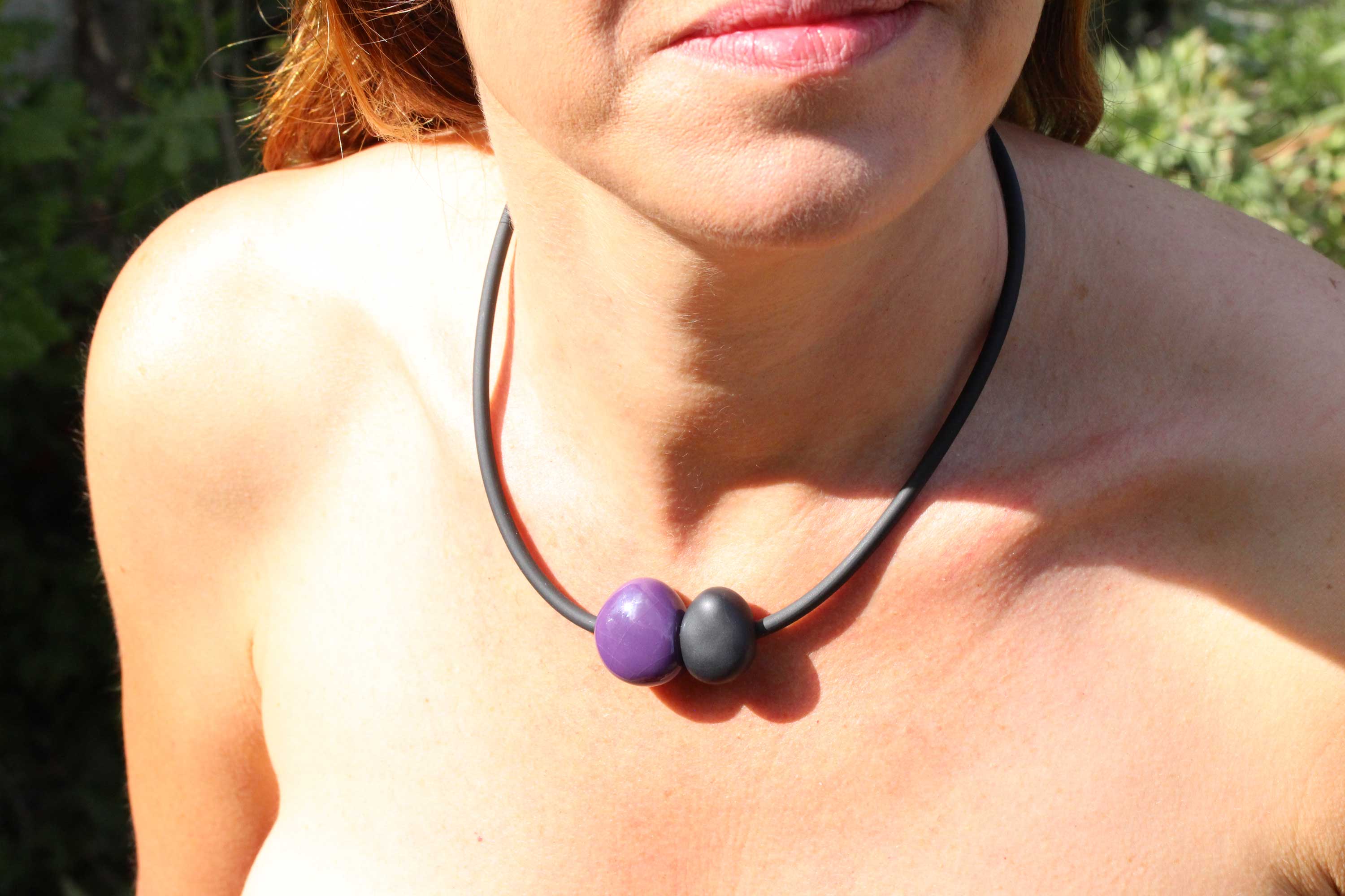 ANDREANI CRÉATIONS - Wholesale Beaded/Pearl Necklace - Pebble necklace77