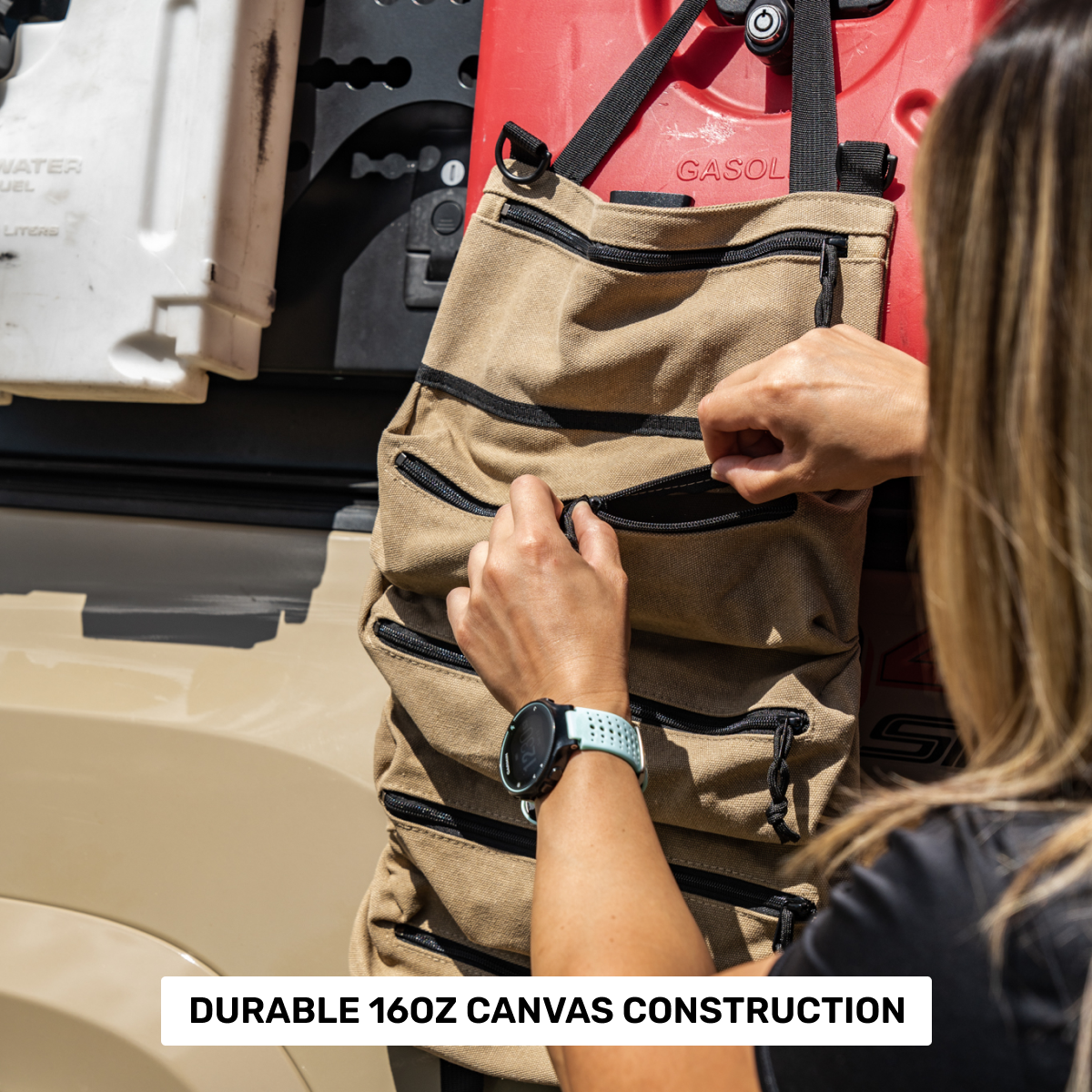 Official Tool Roll - Wholesale  - Voyager Tool Roll (New)2