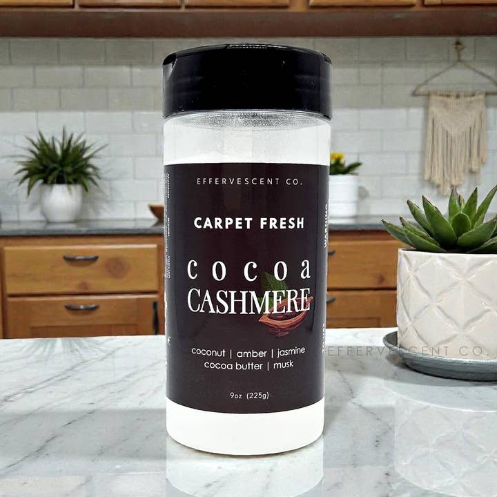 Cocoa Cashmere | Carpet Fresh for wholesale by Effervescent Co.