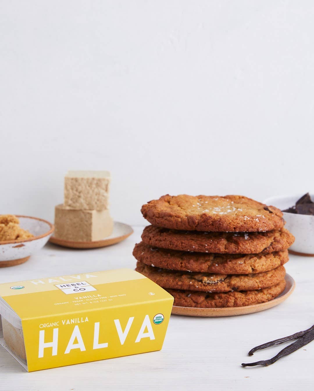 Hebel & Co - Wholesale Chocolate Bar - Organic Halva - Vanilla 3