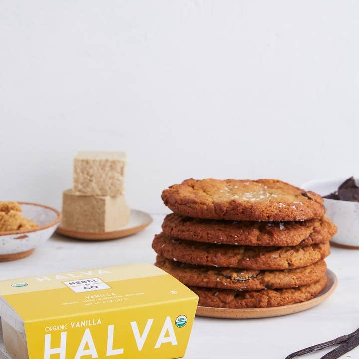 Hebel & Co - Wholesale Chocolate Bar - Organic Halva - Vanilla 3
