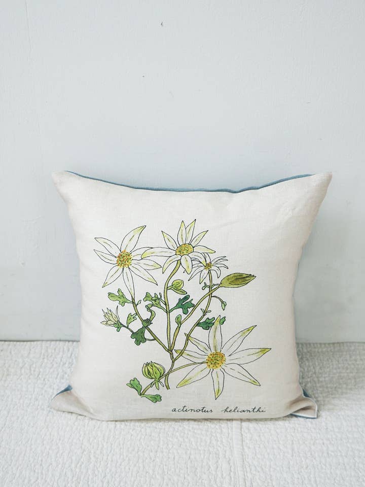 Funda de cojín Isabelle Boinot Frannel para venta al por mayor de Fog Linen Work