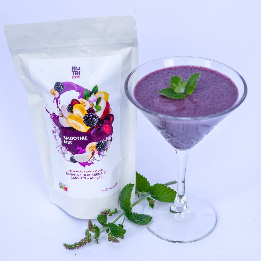 NutriBoom - Wholesale Powdered Health Drink - Freeze Dried Smoothie Mix Power Up - ready to blend9