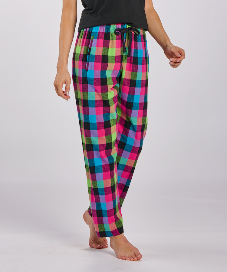 Boxercraft - Wholesale Pants - Women's - Haley Flannel Pant (Buffalo Collection)2