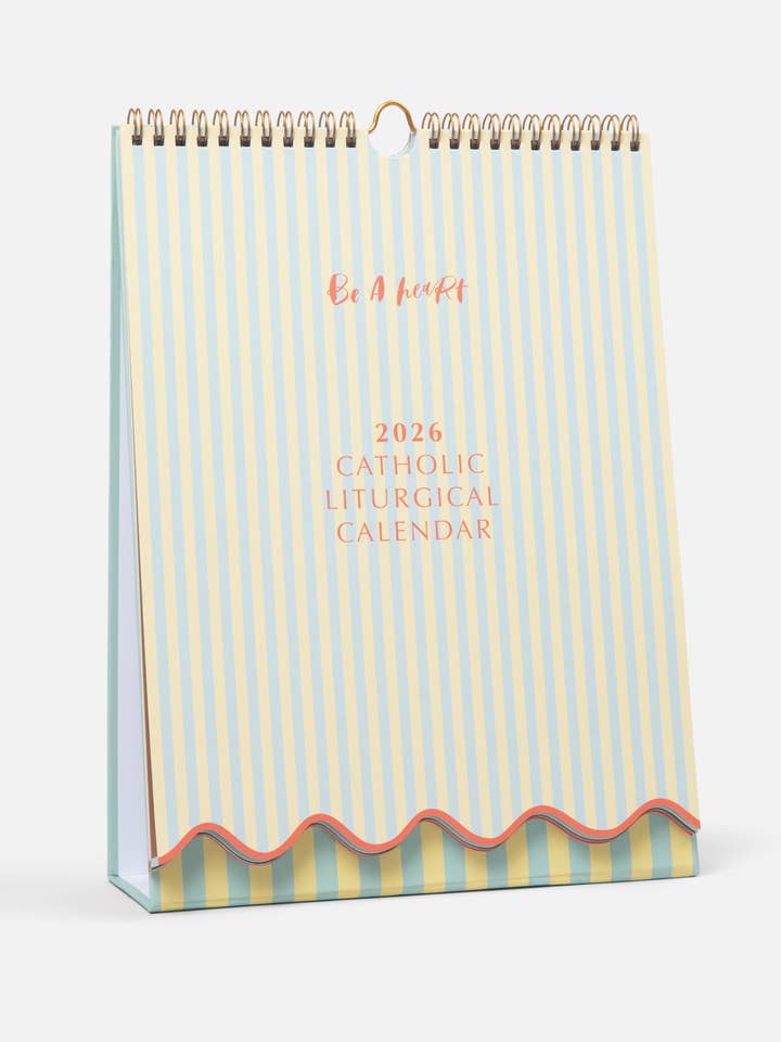 Calendario Litúrgico Católico 2026 para venta al por mayor de Be A Heart