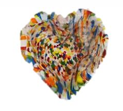 Alice Sturzinger LLC - Wholesale Jewelry Dish - Murano Glass Heart Dish - Multiple Color Options5