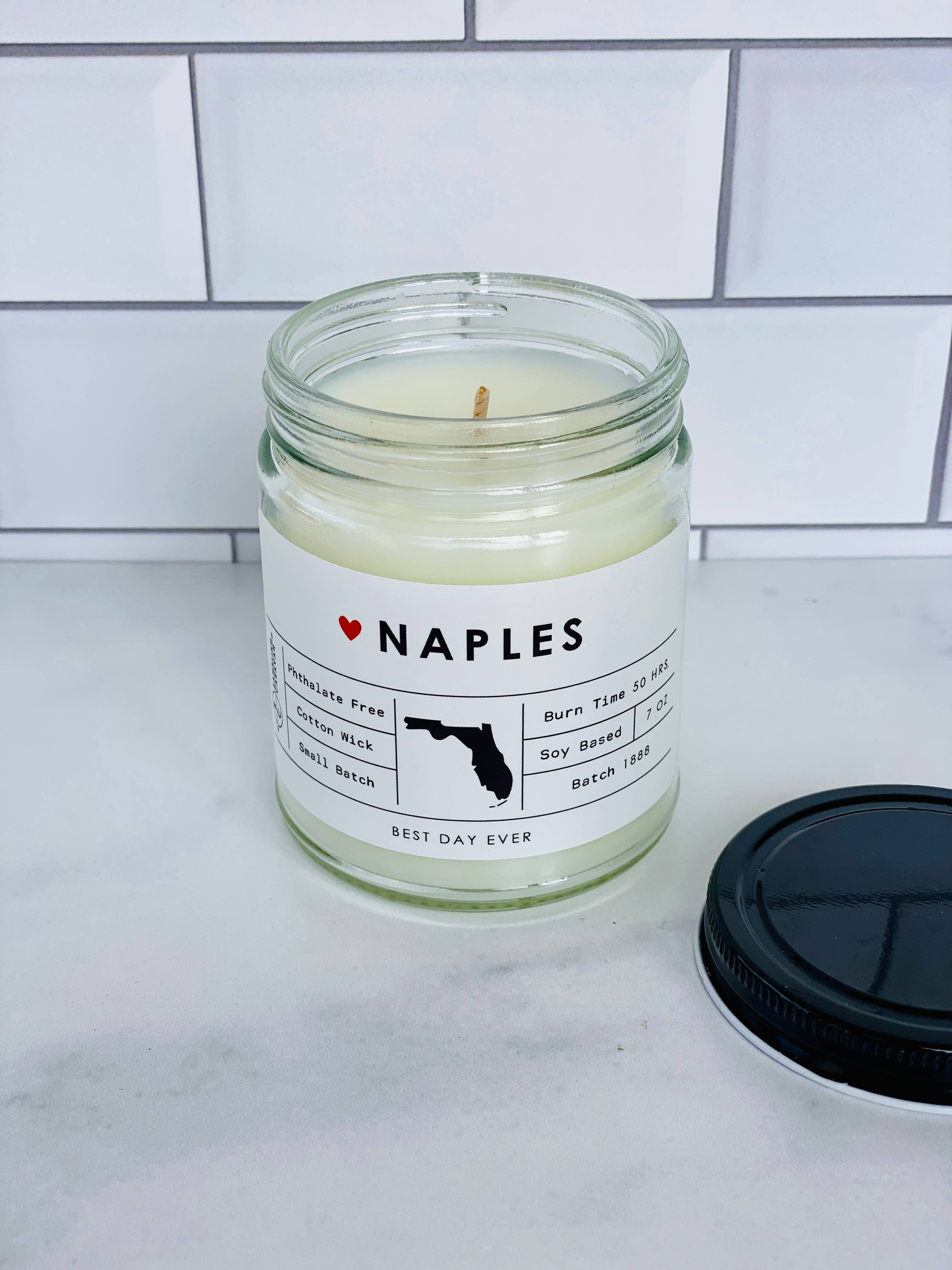 Rambling Caravan - Wholesale Jar/Filled Candle - Naples, FL Candle5