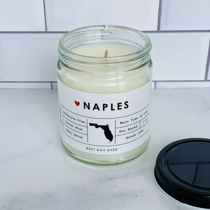 Rambling Caravan - Wholesale Jar/Filled Candle - Naples, FL Candle5
