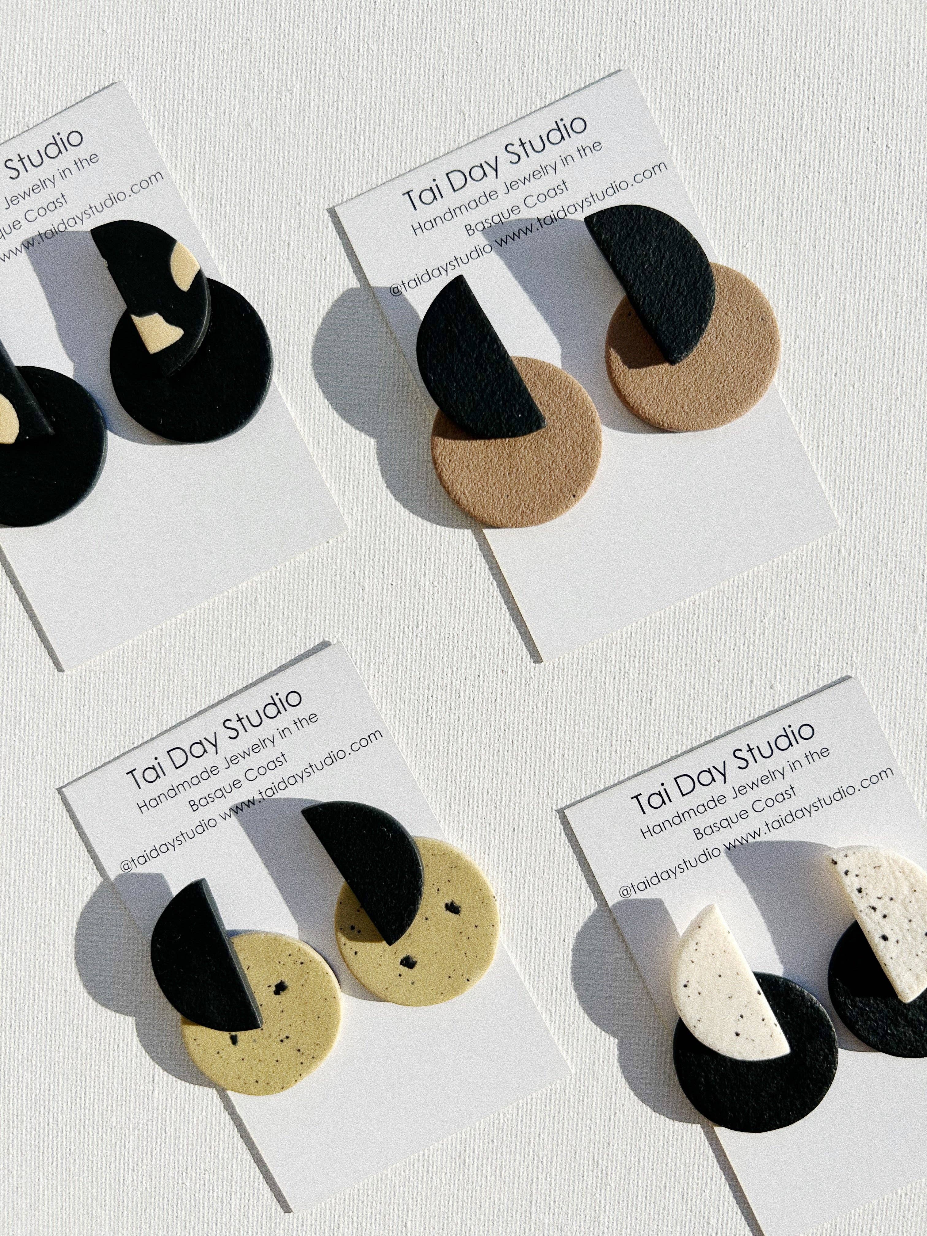 Tai Day Studio - Wholesale Dangle Earrings - Ale · Neutral1