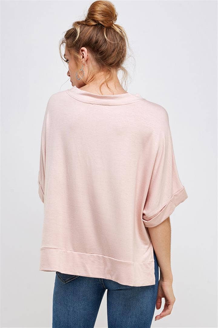 Caramela - Wholesale Knit Top - Women's - 2569-French1