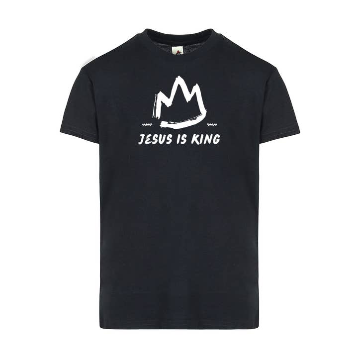 Camiseta infantil Jesus is King para venta al por mayor de Be In Faith