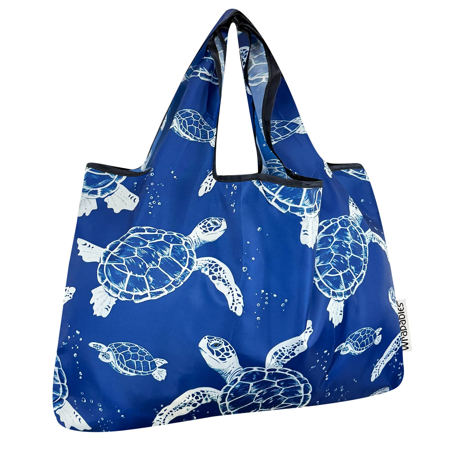 Wrapables.com - Vente Sacs de course/à provisions - Sac de courses réutilisable en nylon grand format Wrapables35