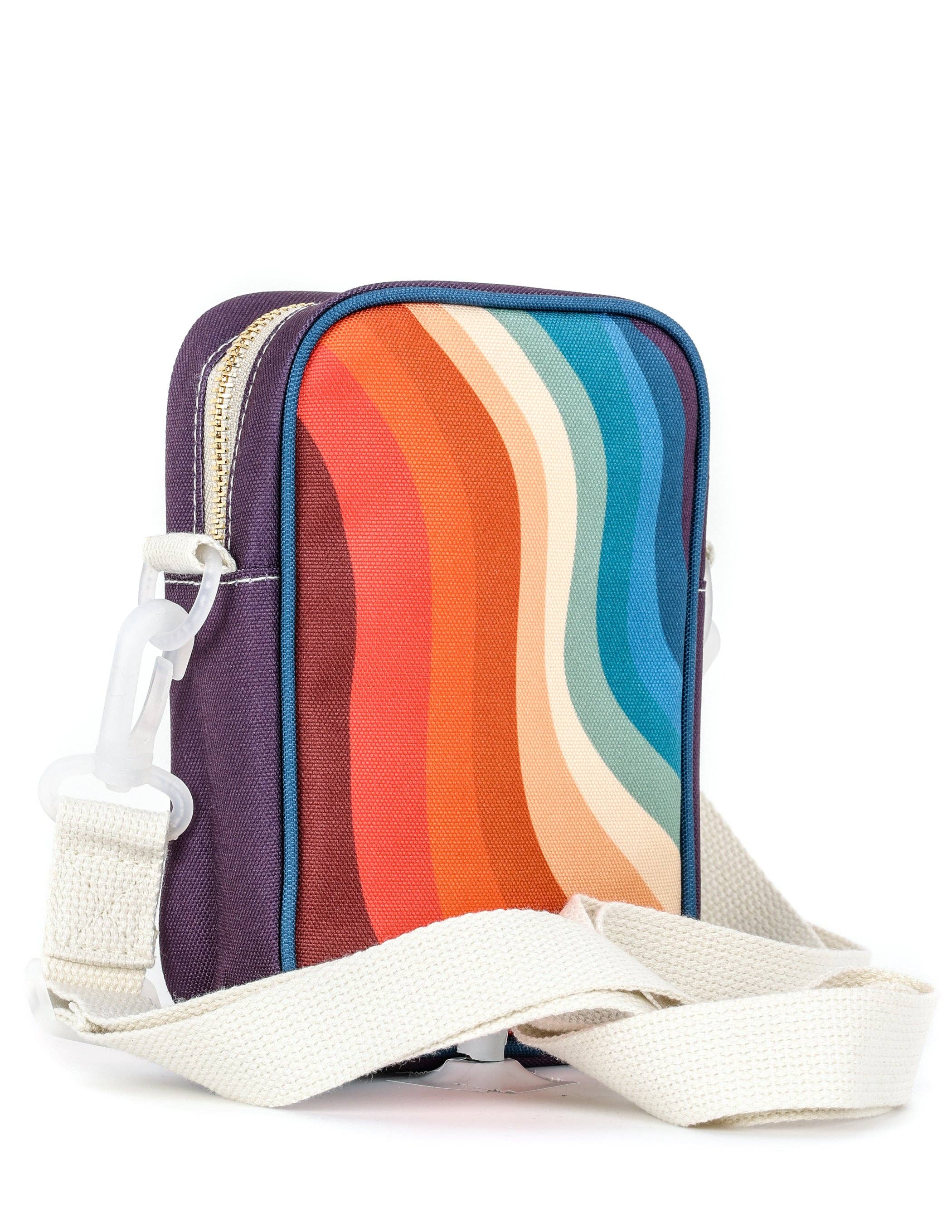 Fydelity - Wholesale Crossbody Bag - Unisex - 88689: Mini Brick Bag | Recycled rPET | Groovy3