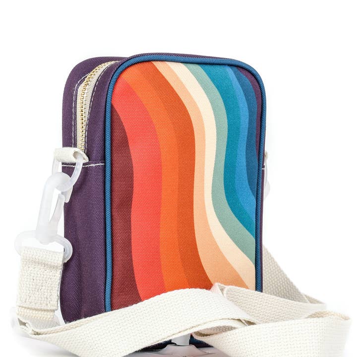 Fydelity - Wholesale Crossbody Bag - Unisex - 88689: Mini Brick Bag | Recycled rPET | Groovy3