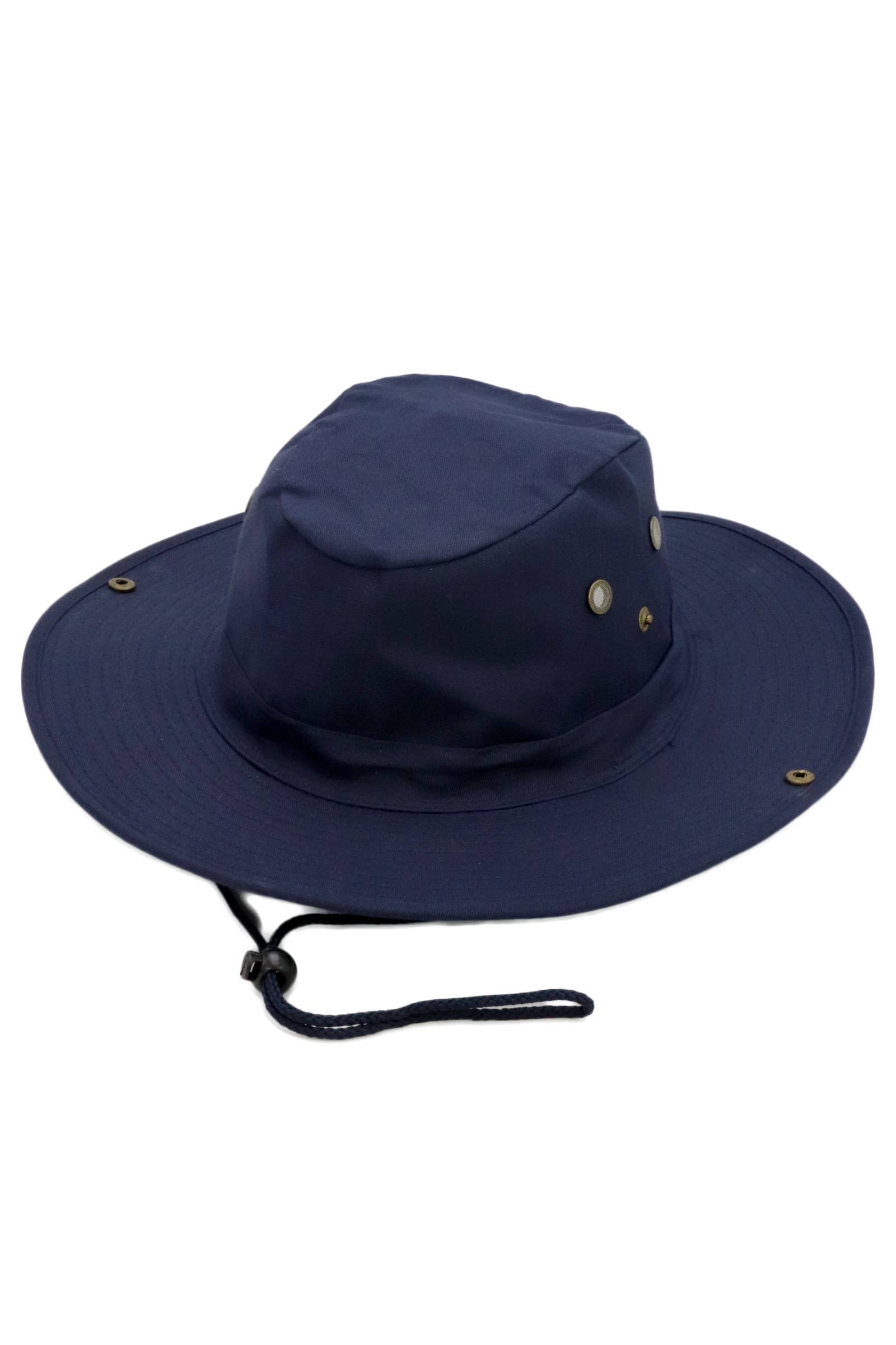 Cap Zone – Großhandel Bucket Hat – Unisex – Klassischer solider Fischer-Boonie-Bucket-Hut0