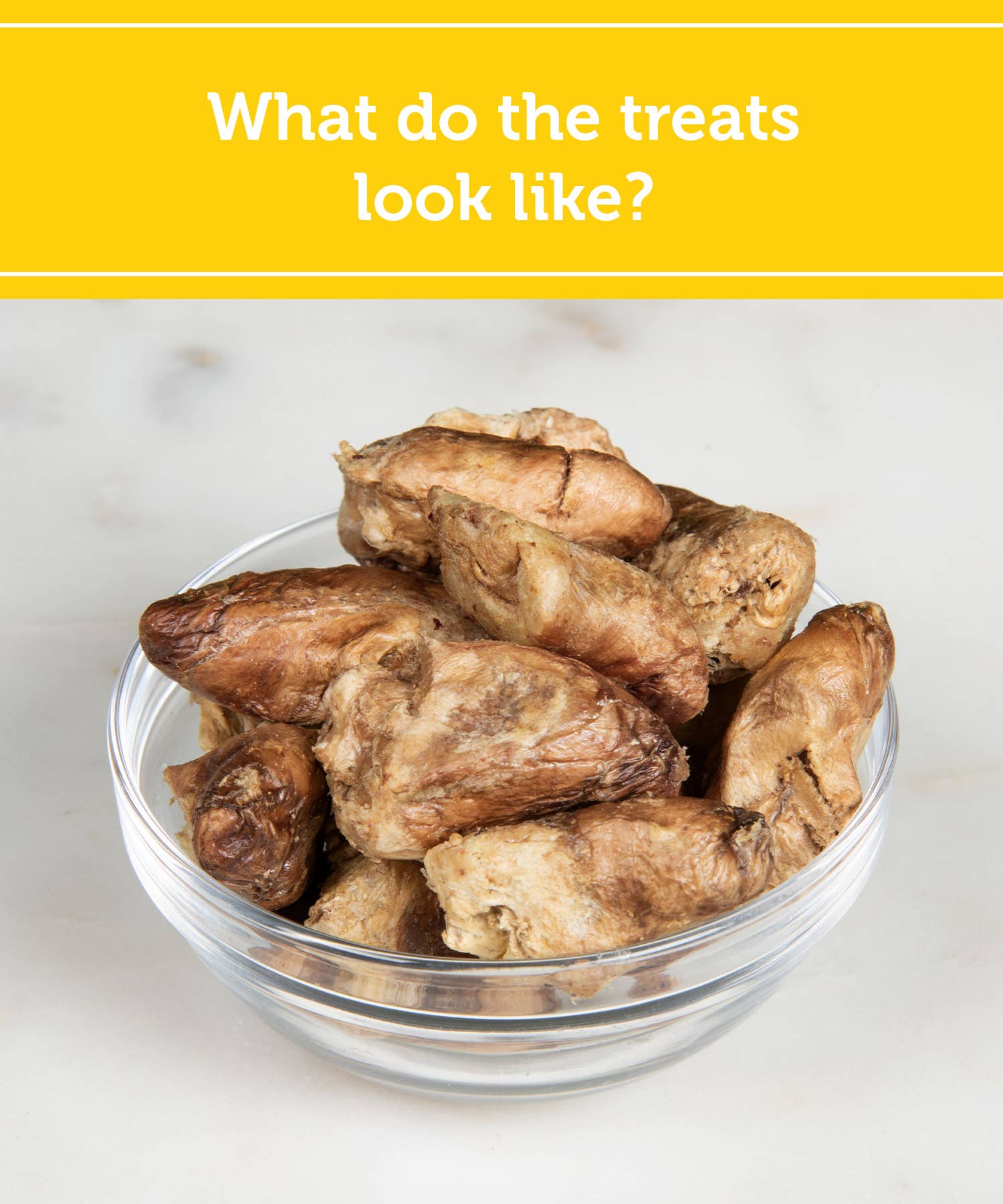 Fig & Tyler - Wholesale Pet Treats - Dog - Whole Chicken Hearts1