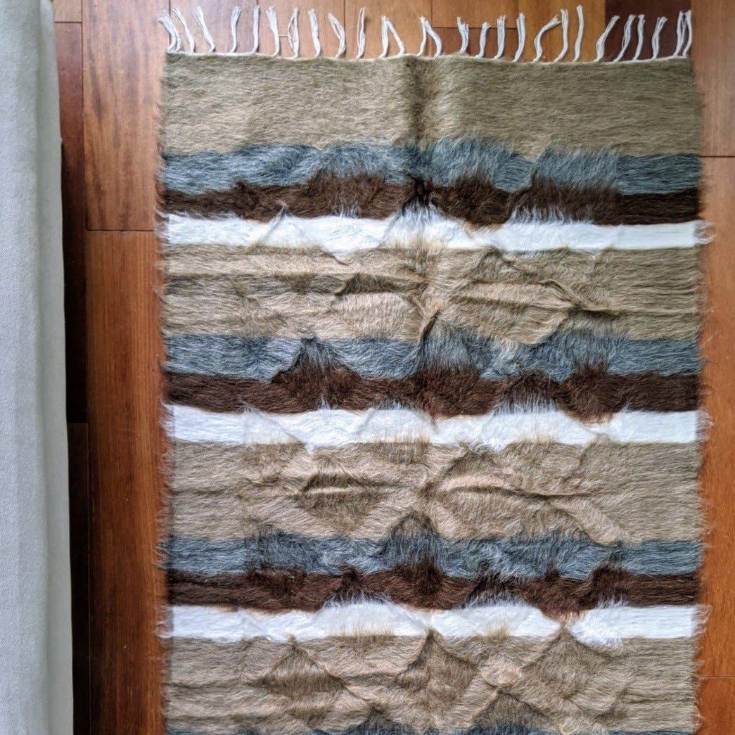 Anatolico – Engroshandel Løst tæppe – Lille Mohair Tæppe6