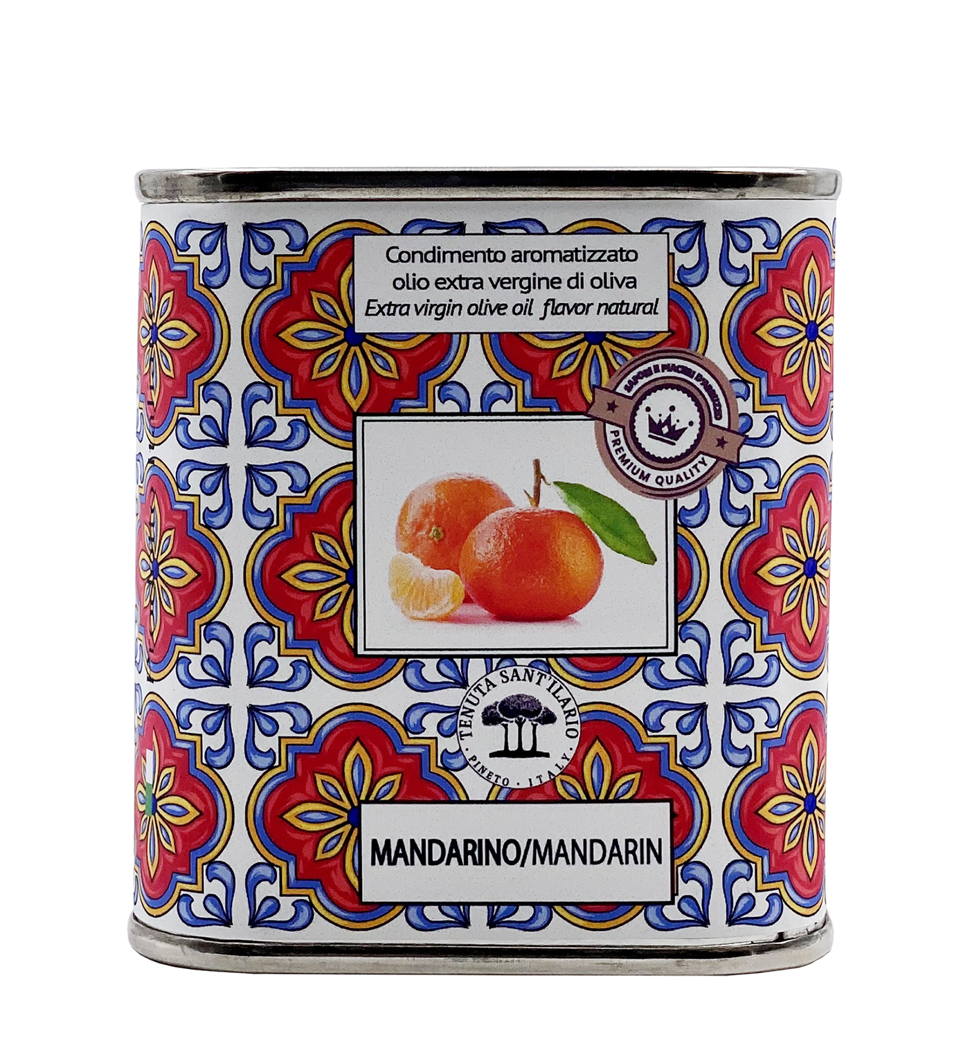 TENUTA SANT'ILARIO – wholesale Olive oil – CAN BOOK 100ML MAJOLICA 18 PCS.16