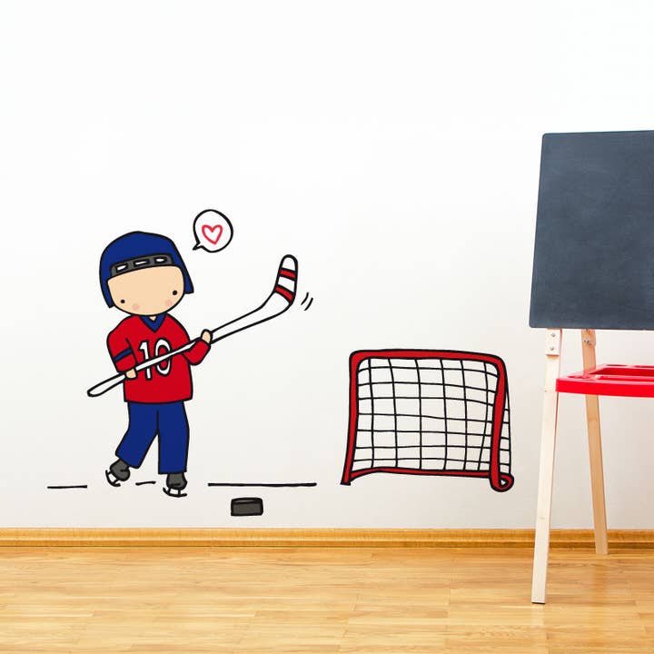 Star Player Wall Decal for wholesale by ADzif