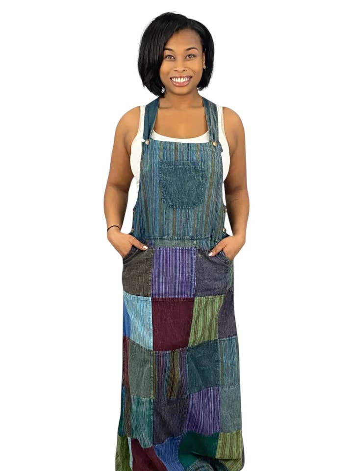 Ark Imports – Engroshandel Overalls - Dame – Rastra Overall Kjole
