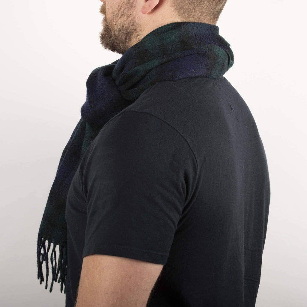 Eurostick - Wholesale Scarf - Unisex - Pure Wool Tartan Check Scarf63