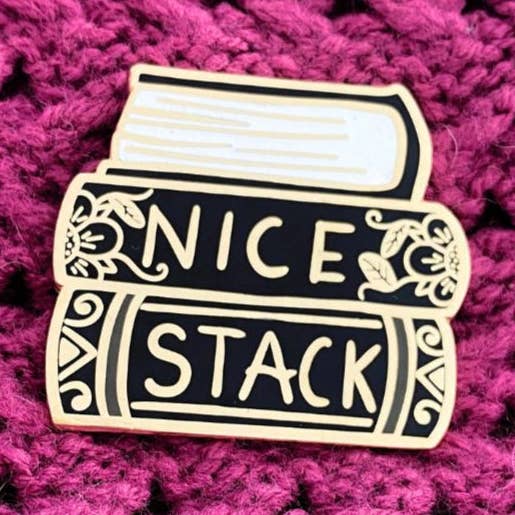 Épinglette à revers Nice Stack pour la vente par Jubly-Umph