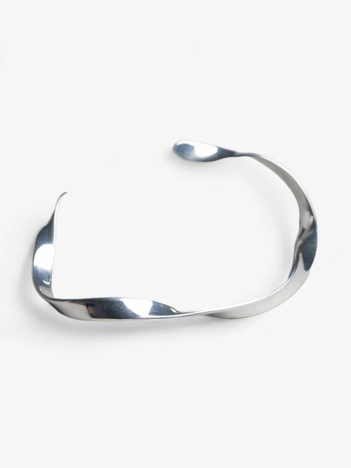 Schlichter Armreif | Sterlingsilber für den Großhandel von Nusands