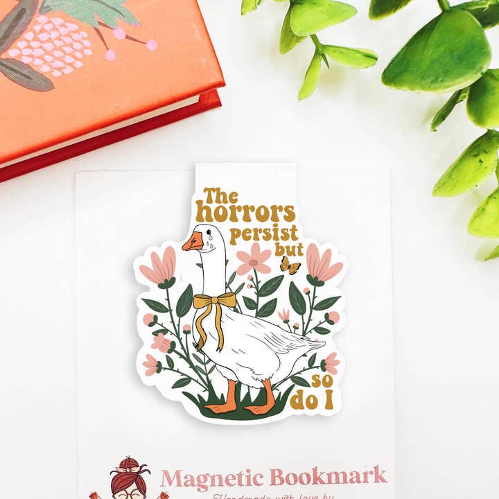 Goose Magnetic Bookmark for wholesale by Remember November, Inc