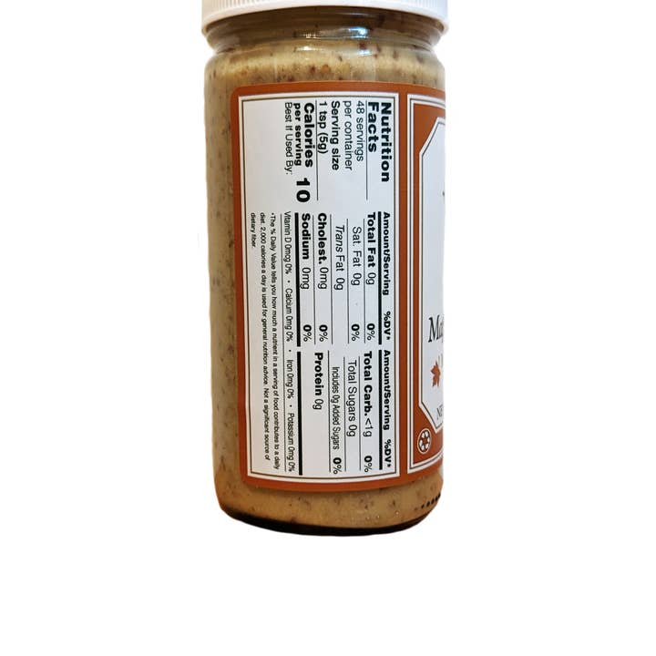 Ohio-South Farm Products LLC - Wholesale Mustard - Mendocino Maple Horseradish Mustard
