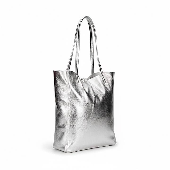 OLIVIA Argento leather bag for wholesale by ZEEN