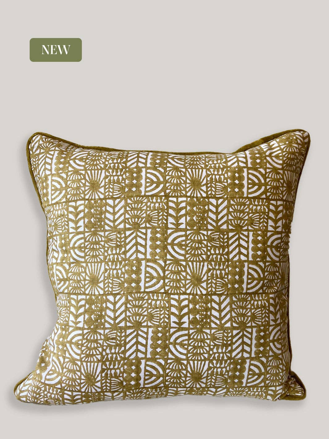 House of Roya Ltd – Engroshandel Pyntepudebetræk – Zeenat dobbeltmønstret pudebetræk i hør11