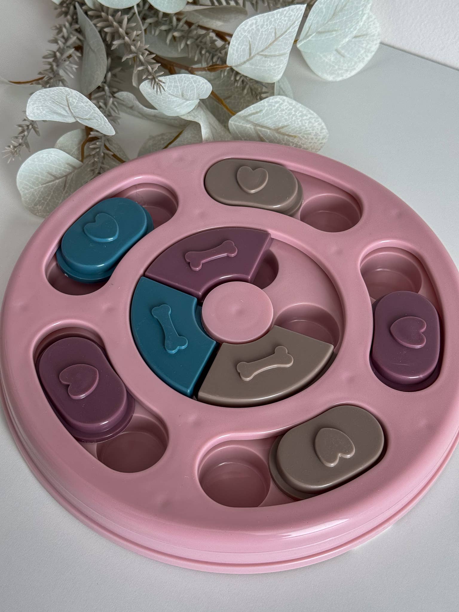 Doggotique – wholesale Leksak - Hund – Rund intelligensleksak för hundar2