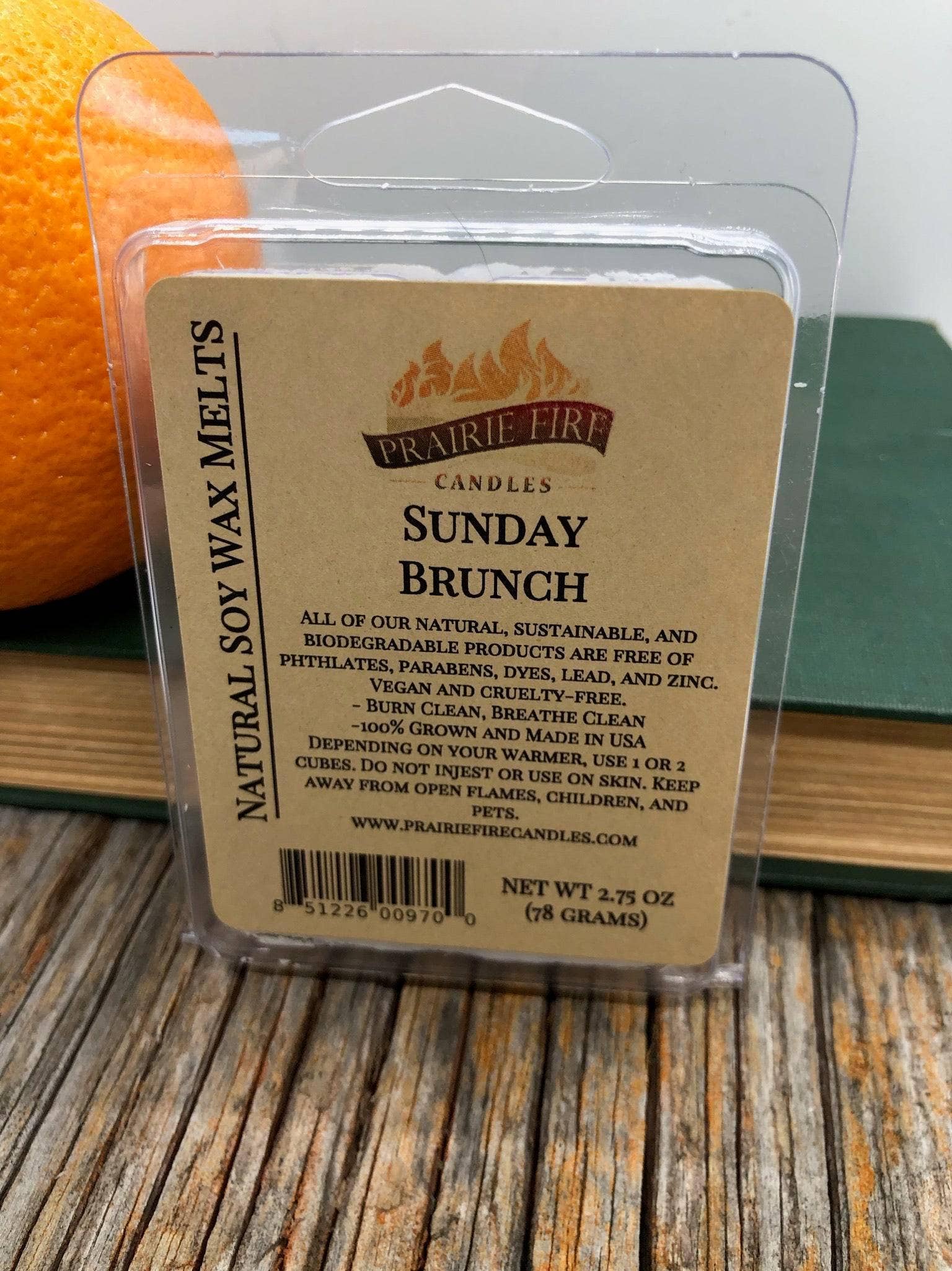 VIAI Beauty - Wholesale Wax Melt - PRAIRIE FIRE Soy Wax Melts | Wax Cubes | Wickless Candles | Small Batch | Vegan28