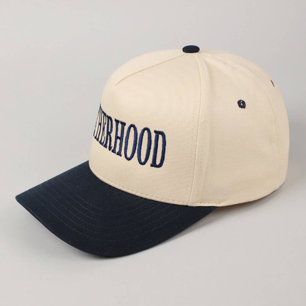 Fashion City - Wholesale Trucker pet - Heren - FATHERHOOD Geborduurde Tweekleurige Truckerpet18