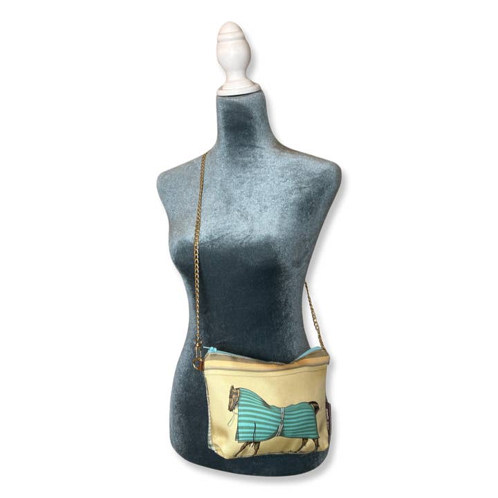 Hermès Couvertures et Tenues du Jour Vintage Sjaal Crossbody voor wholesale door Vintage Luxe Up