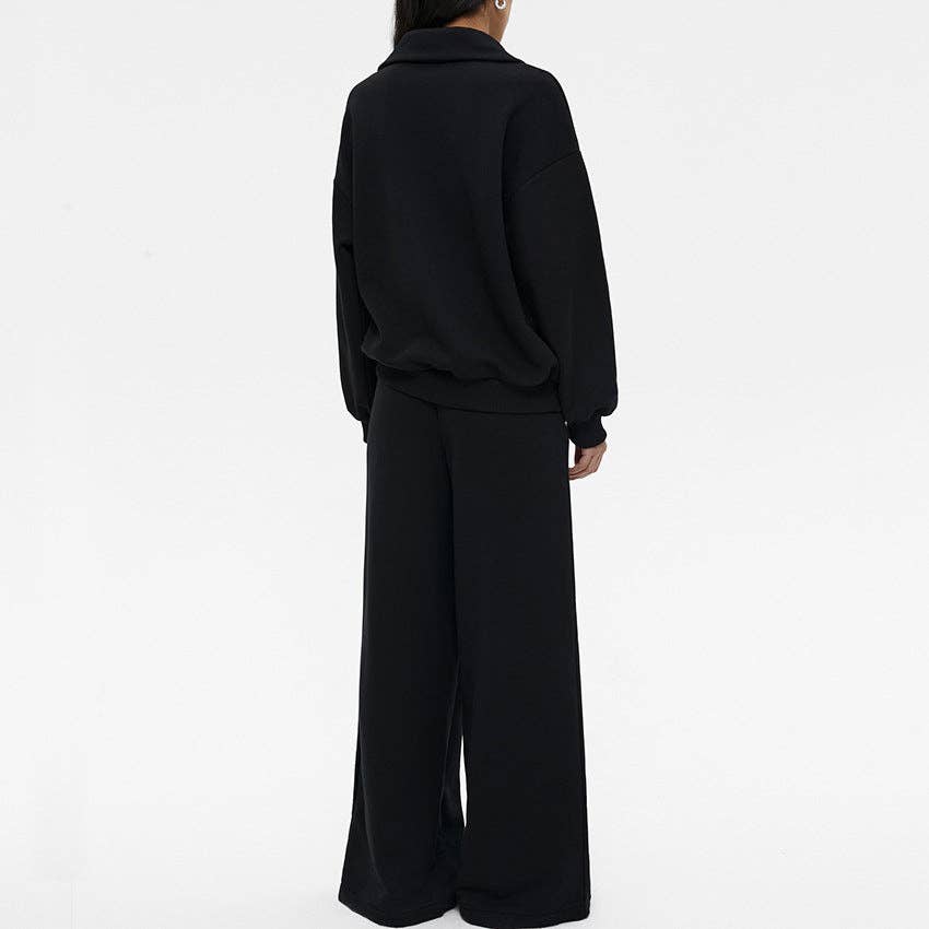 Marayn – wholesale Lounge set – Women's – European Autumn HighWaist Sweatshirt  Pants Set25