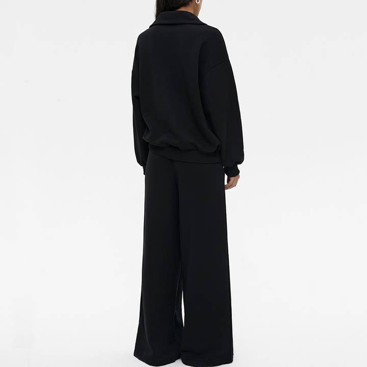 Marayn – wholesale Lounge set – Women's – European Autumn HighWaist Sweatshirt Pants Set25