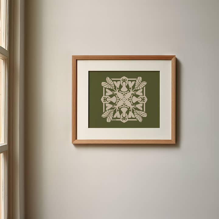 Kalo Quilt 8x10 Drucke für den Großhandel von Ho'ola'i Hawai'i