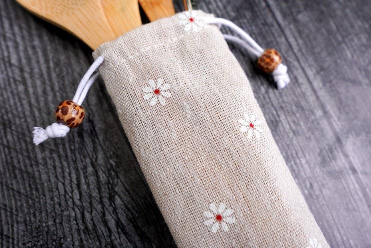 Refinement House – Engroshandel Skærebestik sæt – Bambus køkkenredskaber sæt0