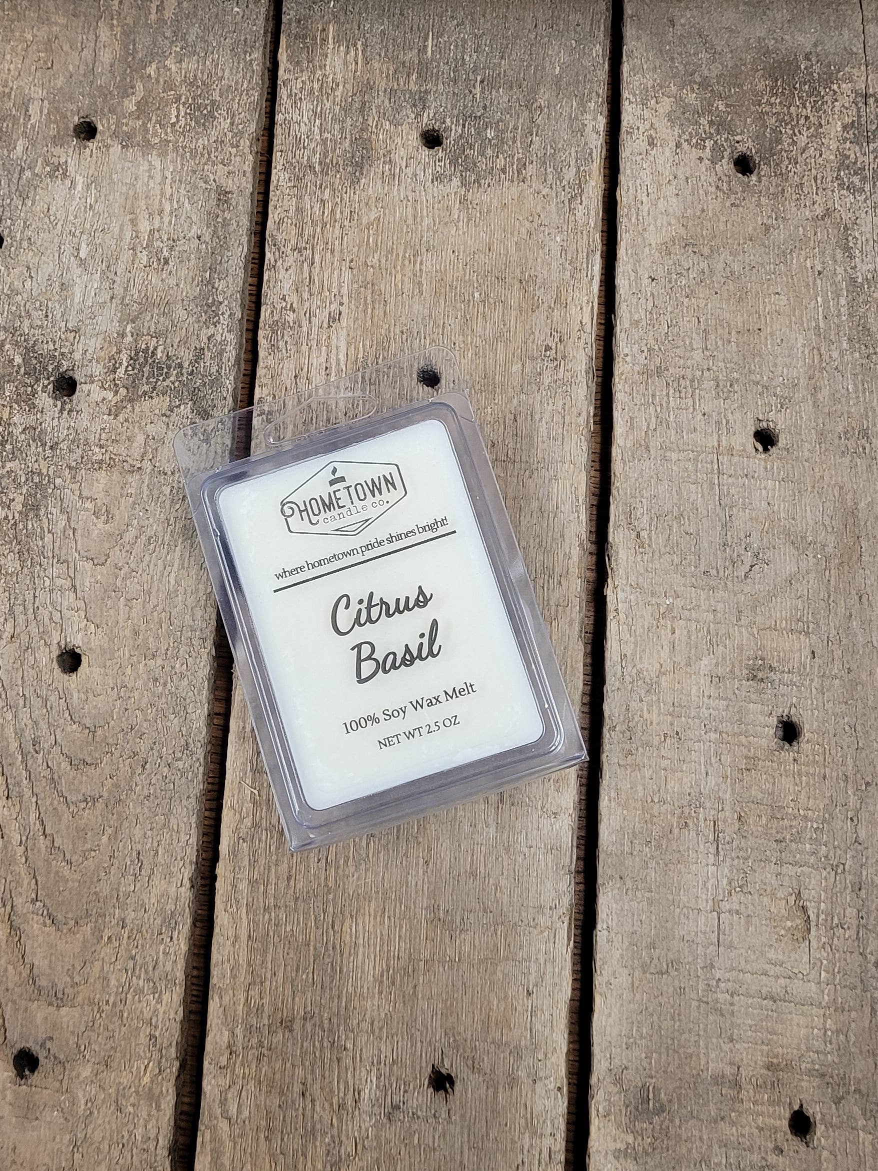 Hometown Candle Co. - Vendita all'ingrosso Cialde di cera - Sciogliere alla cera al basilico4