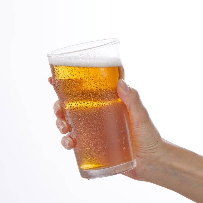 JoyJolt – wholesale Beer glass/mug – Grant Pint Beer Glasses 19 oz, Set of 4