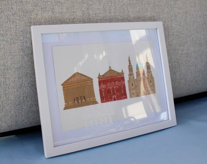 Emma Holmes Art - Wholesale Art Print - London Culture - Art Print9