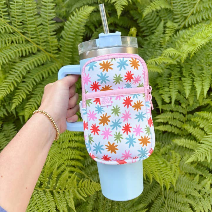 Vandflaske Rygsæk - Regnbuestjerner *ny & forbedret* for engroshandel hos Elle Nicole