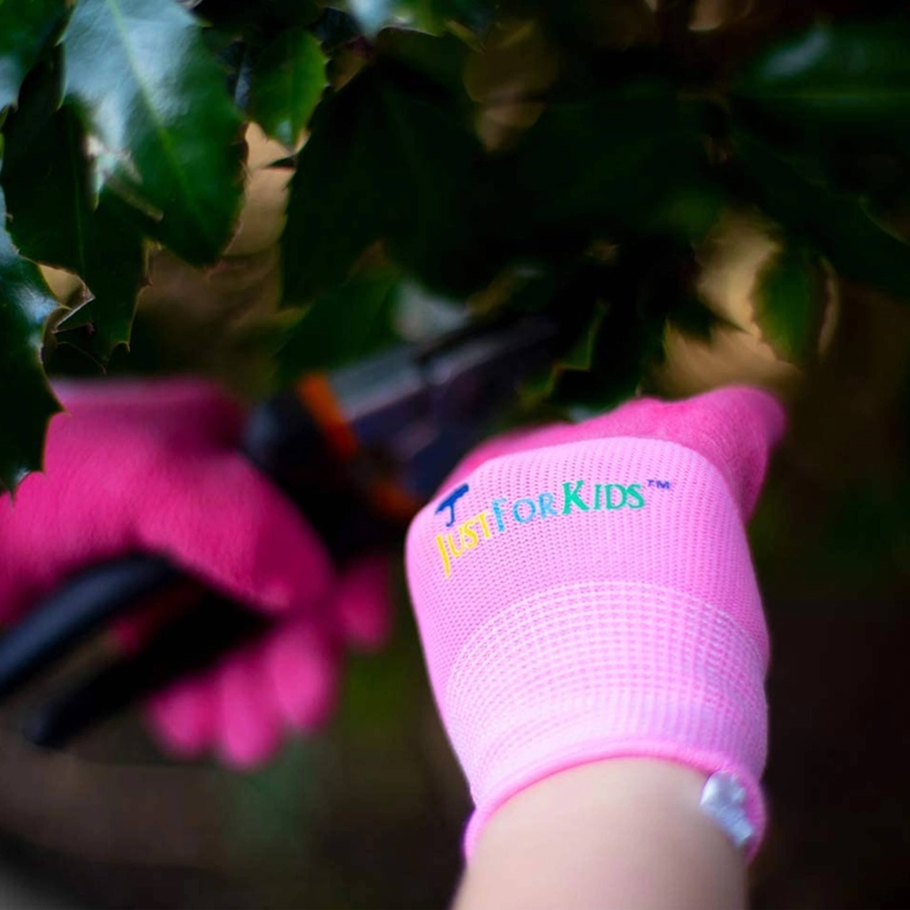 G & F Products - Wholesale Garden gloves - Kids Garden Gloves, Premium MicroFoam Coated, Dirt Resistant4