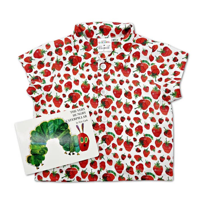 Camisa Very Hungry Caterpillar™ Strawberry para venta al por mayor de Little Goodall