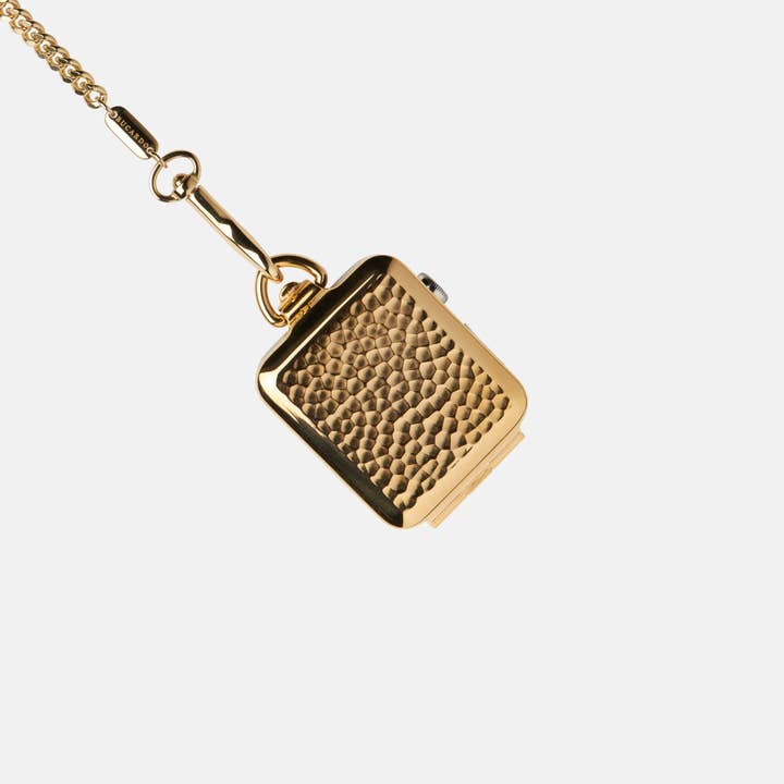 Bucardo - Wholesale Wrist Watch - Women's - Hammered Pocket Watch for Apple Watch