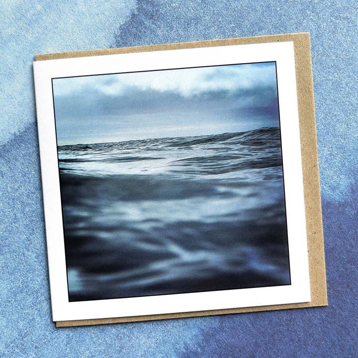 Sea & Sky - Grußkarte für den Großhandel von Myrtle & Me