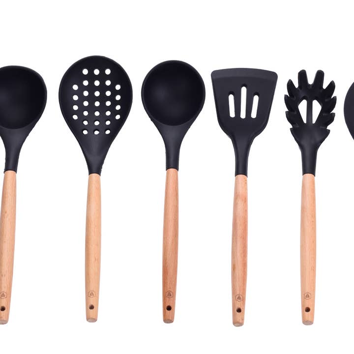 Laguiole - Wholesale Flatware Set - Laguiole Kitchen Utensils (Set of 5)2